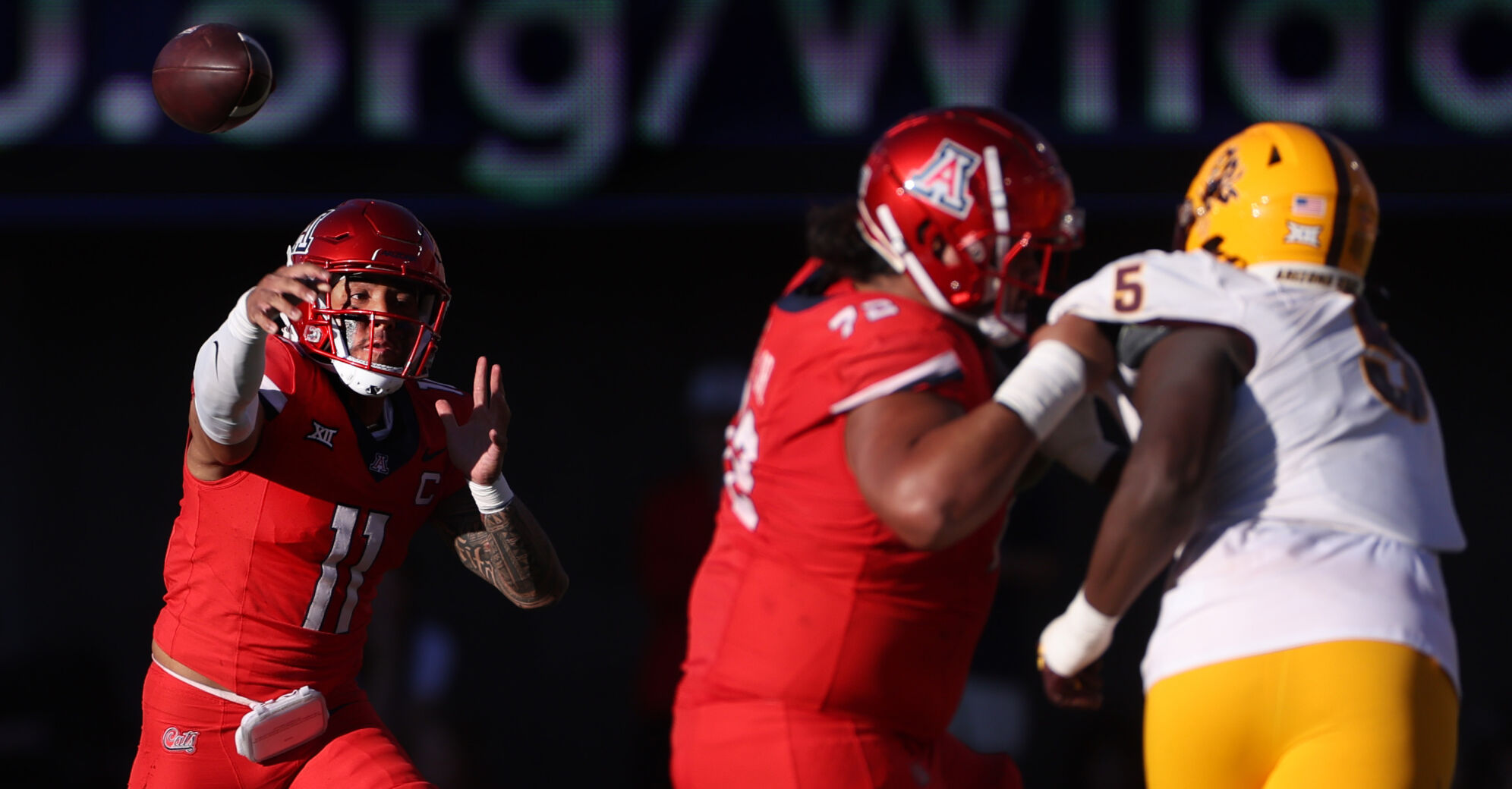 University of ÃÛÁÄÖ±²¥ vs ÃÛÁÄÖ±²¥ State, 98th Territorial Cup | Nov. 30, 2024